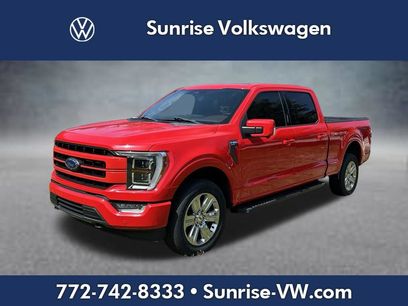 Used 2023 Ford F150 Lariat w/ Equipment Group 502A High