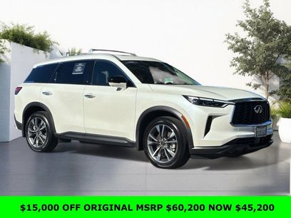 Certified 2025 INFINITI QX60 Luxe w/ Cargo Package