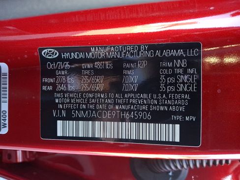 New 2026 Hyundai Tucson SE image 10