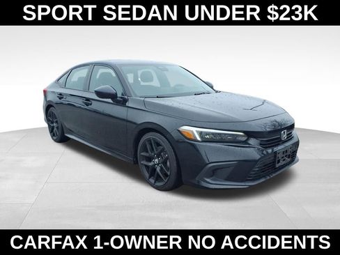 Used 2023 Honda Civic Sport image 1
