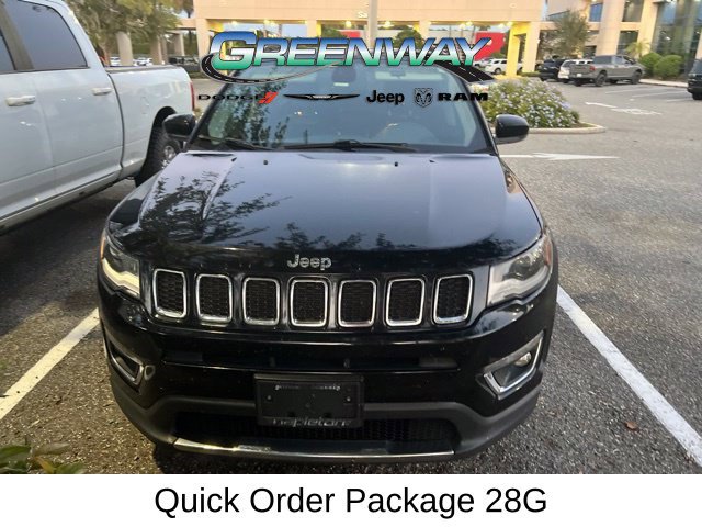 Used 2019 Jeep Compass Limited w/ Safety & Security Group FWD image 4