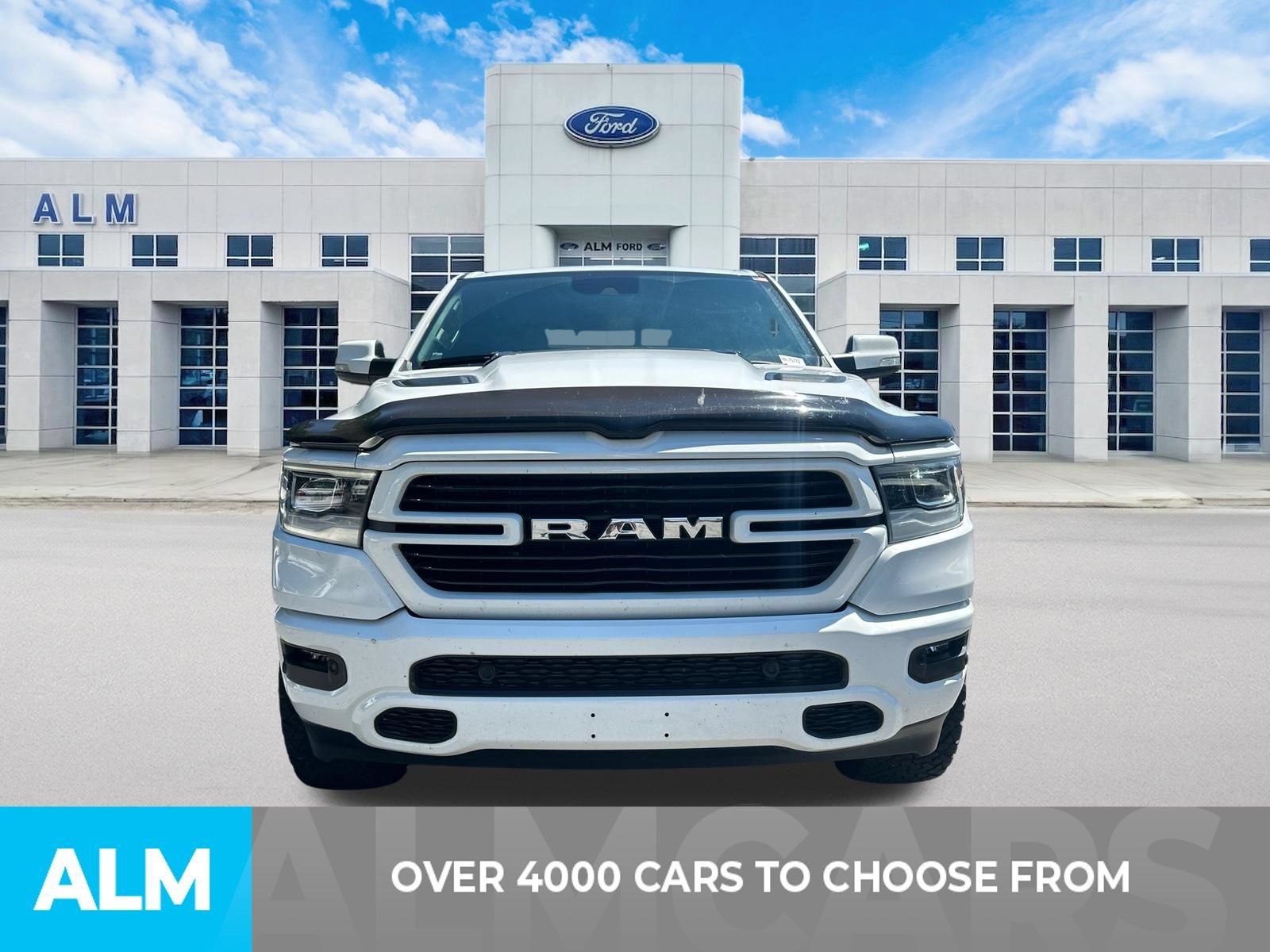 Used 2022 RAM 1500 Laramie w/ Sport Appearance Package AWD/4WD image 2