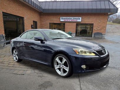 Used 2012 Lexus IS 250C w/ Luxury Pkg