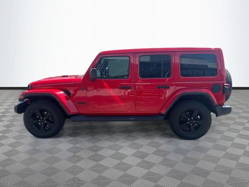 Used 2023 Jeep Wrangler Unlimited Sahara AWD/4WD image 9