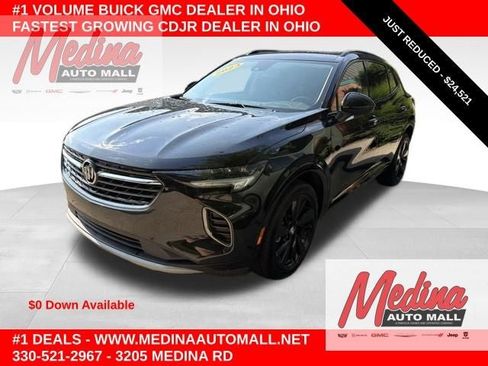 Used 2023 Buick Envision Preferred w/ Sport Touring Package AWD/4WD image 1