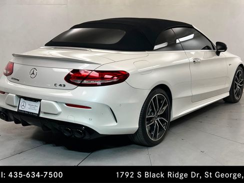 Used 2019 Mercedes-Benz C 43 AMG 4MATIC Cabriolet image 5