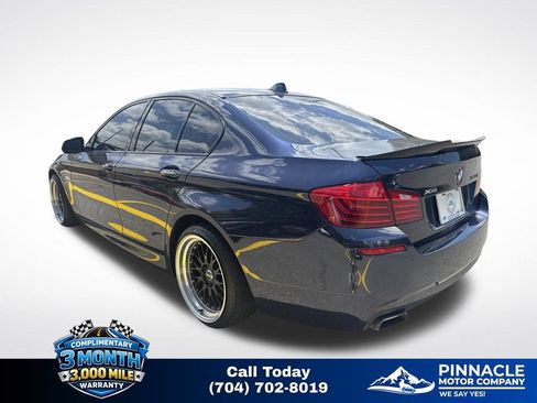Used 2014 BMW 550i xDrive Sedan AWD/4WD image 7