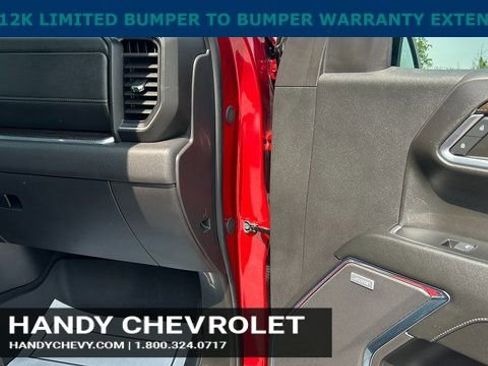 Certified 2024 Chevrolet Silverado 1500 LT Trail Boss w/ Convenience Package II image 50