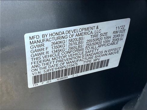 Used 2023 Acura MDX A-Spec AWD/4WD image 33