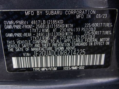 Used 2024 Subaru Crosstrek 2.0i Premium image 51