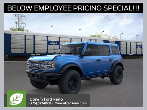 New 2026 Ford Bronco Badlands AWD/4WD image 1