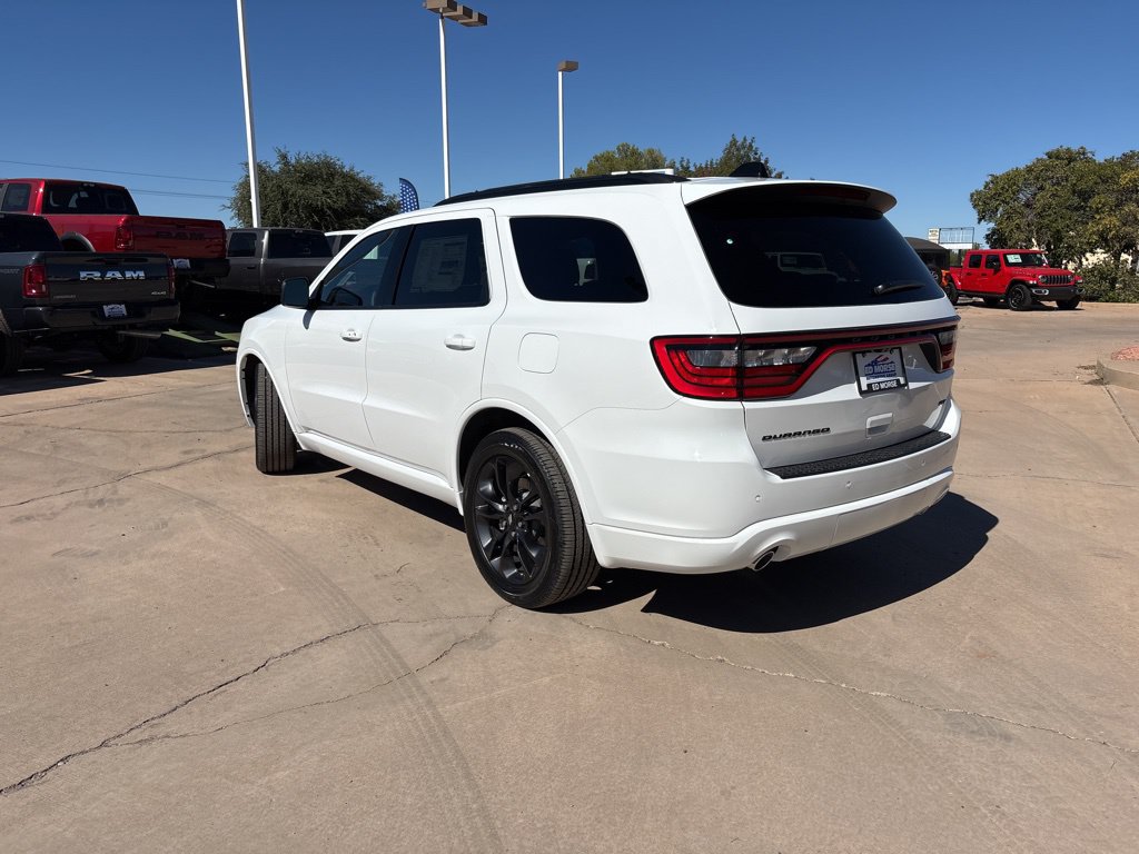 New 2026 Dodge Durango GT w/ Blacktop Package RWD image 7