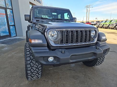 New 2026 Jeep Wrangler Sport S AWD/4WD image 15