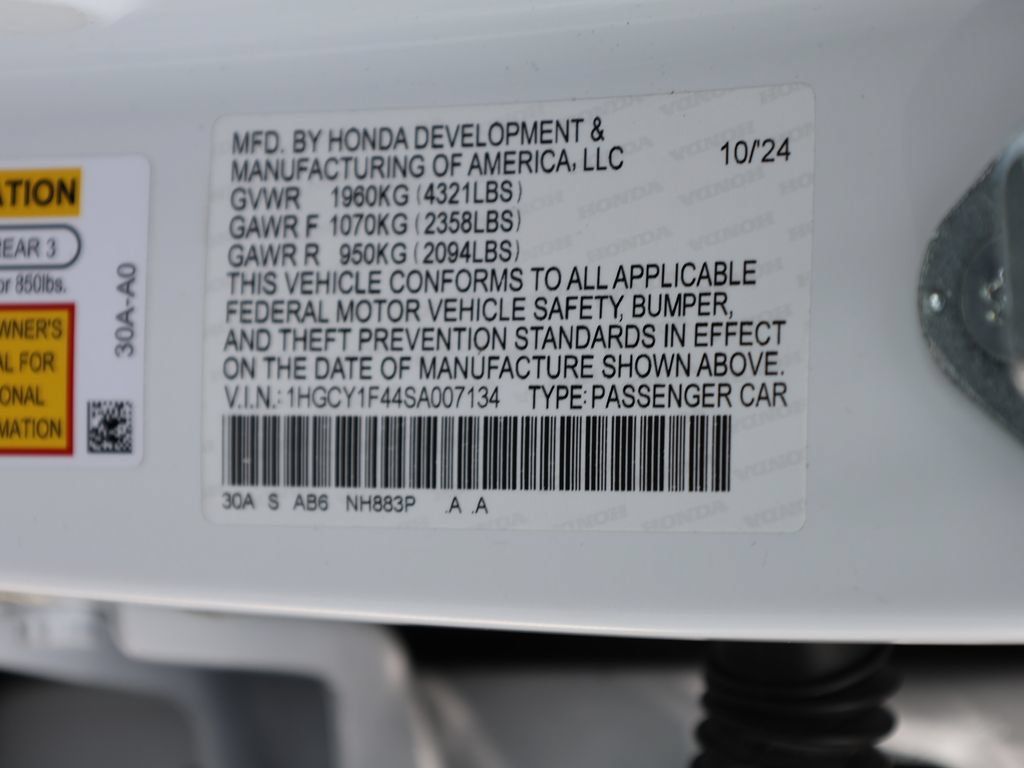 Used 2025 Honda Accord SE image 37