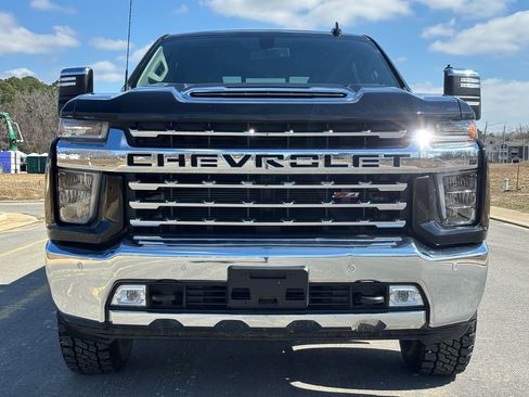 Used 2022 Chevrolet Silverado 3500 LTZ w/ LTZ Texas Edition AWD/4WD image 8