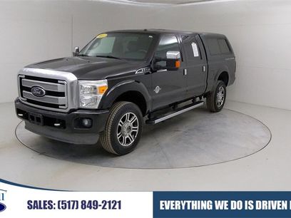 Used 2013 Ford F350 Platinum w/ FX4 Off Road Pkg