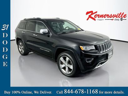 Used 2014 Jeep Grand Cherokee Overland