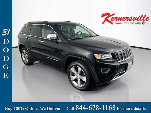 Used 2014 Jeep Grand Cherokee Overland AWD/4WD image 1
