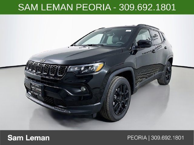 New 2026 Jeep Compass Latitude AWD/4WD image 3