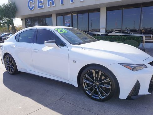 Used 2023 Lexus IS 350 F Sport image 1
