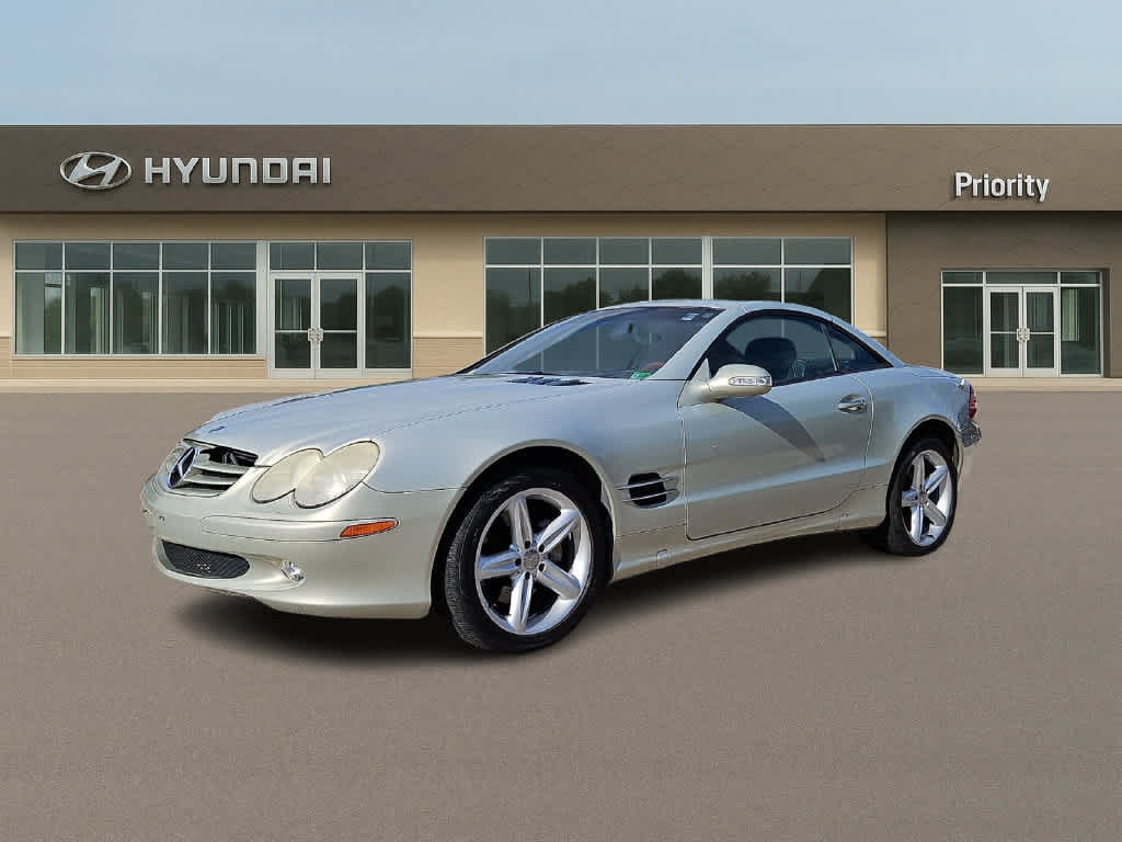 Used 2003 Mercedes-Benz SL 500 image 1