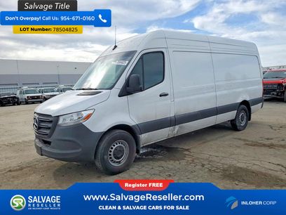 Used 2025 Mercedes-Benz Sprinter 2500