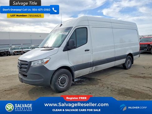 Used 2025 Mercedes-Benz Sprinter 2500 image 1