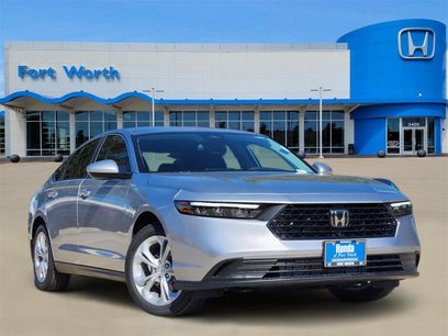 New 2026 Honda Accord LX