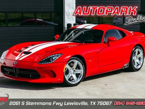 Used 2014 SRT Viper SRT-10 w/ Grand Touring Package RWD image 1