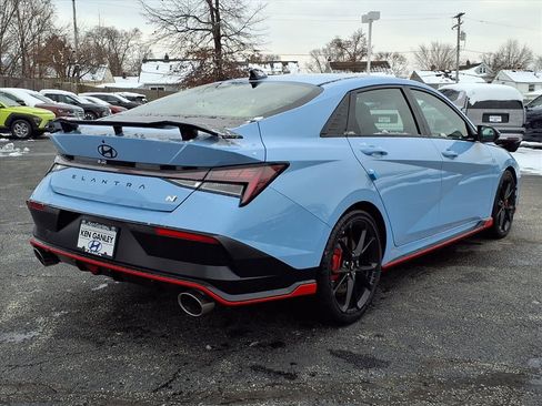 New 2025 Hyundai Elantra N image 8