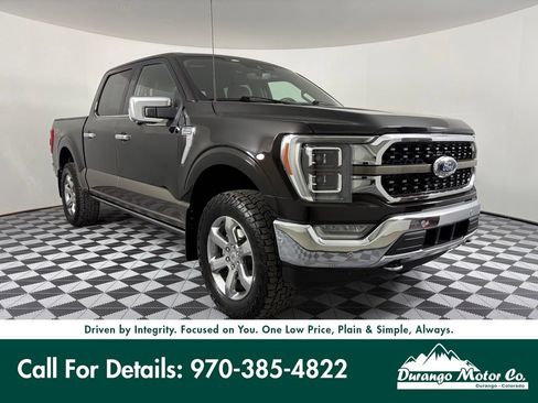 Used 2021 Ford F150 King Ranch w/ Equipment Group 601A High AWD/4WD image 5