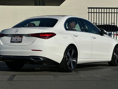 Certified 2025 Mercedes-Benz C 300 Sedan image 4