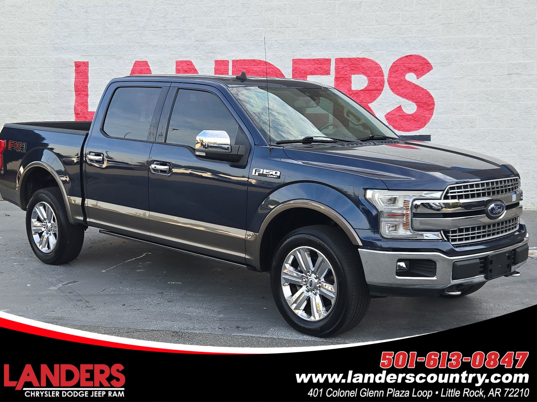 Used 2020 Ford F150 Lariat w/ Equipment Group 502A Luxury AWD/4WD image 1