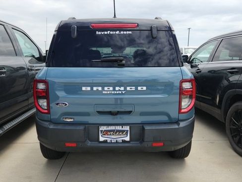 Certified 2022 Ford Bronco Sport Outer Banks w/ Tech Package AWD/4WD image 2