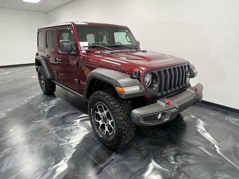 Used 2021 Jeep Wrangler Unlimited Rubicon w/ Dual Top Group image 17