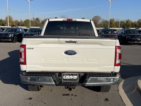 Used 2022 Ford F150 Lariat w/ Equipment Group 502A High image 6