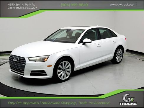 Used 2017 Audi A4 2.0T Premium w/ Convenience Package image 1
