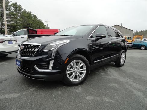 Used 2022 Cadillac XT5 Luxury AWD/4WD image 1
