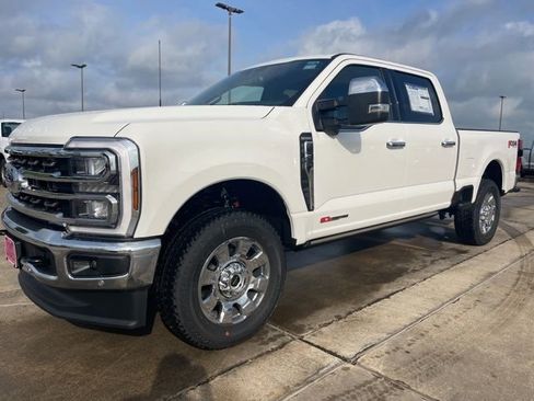 New 2025 Ford F250 King Ranch w/ Chrome Package image 4