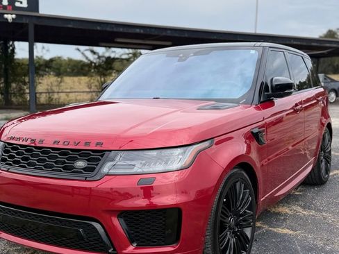 Used 2018 Land Rover Range Rover Sport HSE Dynamic image 7