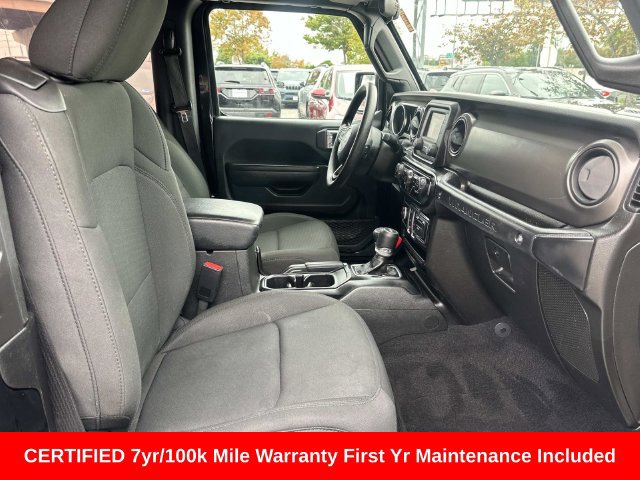 Certified 2021 Jeep Wrangler Sport AWD/4WD image 10