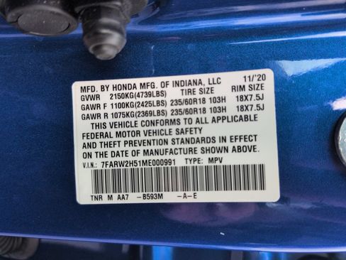 Used 2021 Honda CR-V EX image 33