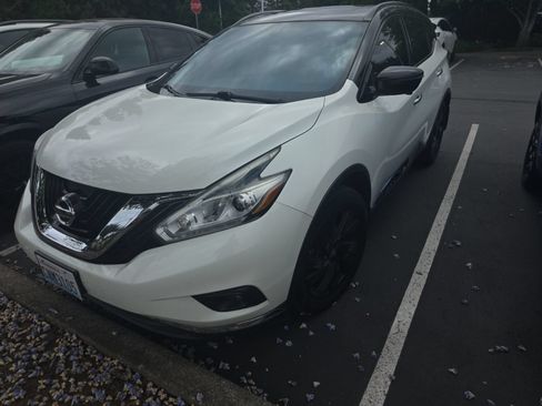 Used 2017 Nissan Murano Platinum w/ Platinum Technology Package AWD/4WD image 1