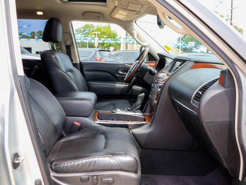 Used 2019 INFINITI QX80 Luxe w/ Proassist Package RWD image 8