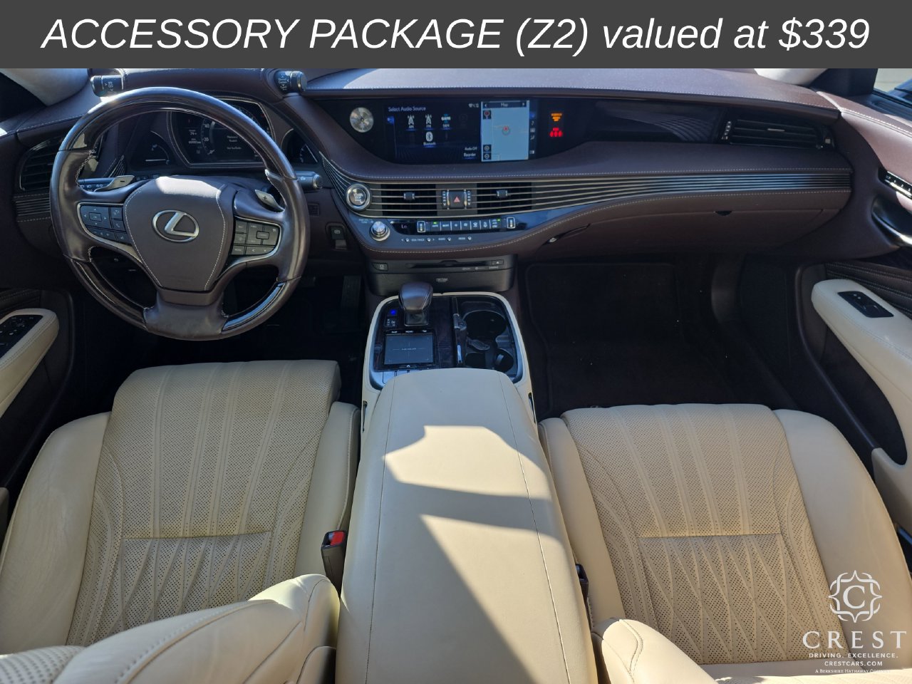 Used 2018 Lexus LS 500 w/ Luxury Package RWD image 13