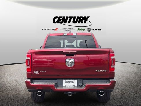 Used 2023 RAM 1500 Limited w/ Body Color Bumper Group AWD/4WD image 5