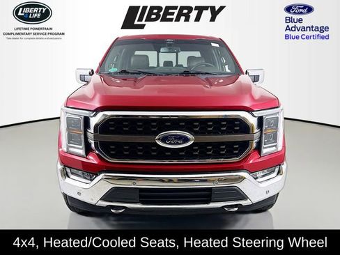 Certified 2022 Ford F150 King Ranch w/ Equipment Group 601A High image 2
