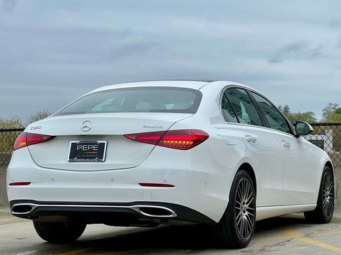 Certified 2026 Mercedes-Benz C 300 4MATIC Sedan image 8
