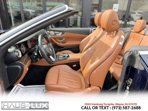 Used 2018 Mercedes-Benz E 400 4MATIC Cabriolet image 17