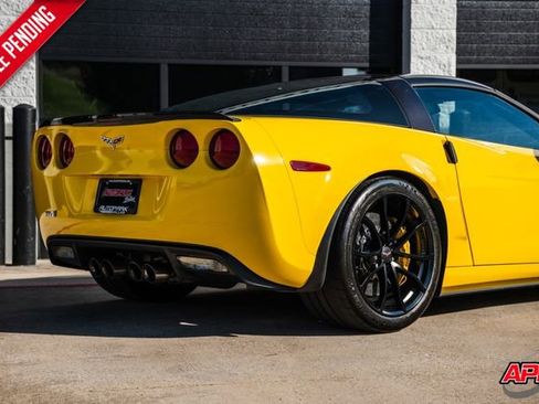 Used 2012 Chevrolet Corvette ZR1 w/ 3ZR Preferred Equipment Group RWD image 77